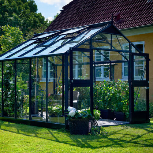 Tuinkas Premium 109, Veiligheidsglas, antractiet