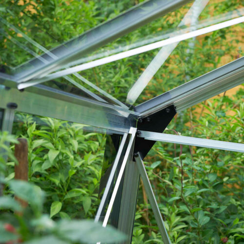 Tuinkas Premium 109, Polycarbonaat, aluminium