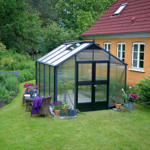 Tuinkas Premium 88, Polycarbonaat, antractiet