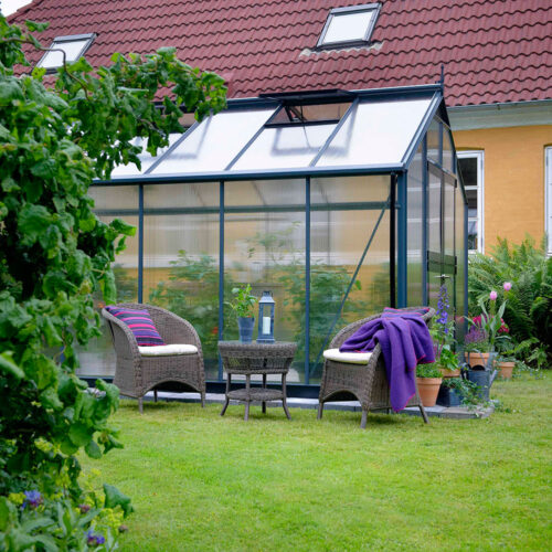 Tuinkas Premium 88, Polycarbonaat, antractiet