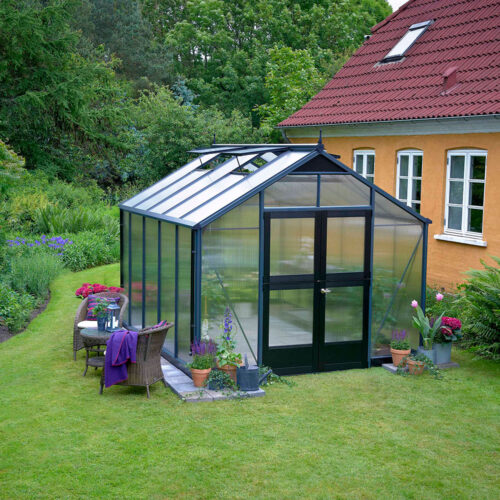 Tuinkas Premium 109, Polycarbonaat, antractiet