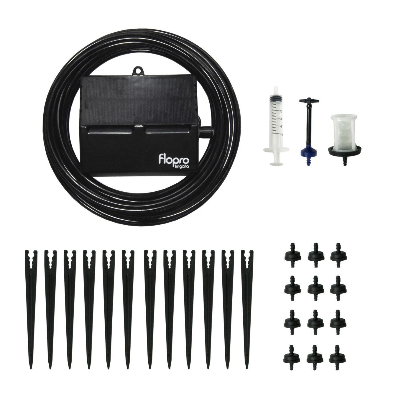 Bewaterinsgset Flopro Eco Smart 12 op zonne-energie Bewaterinsgset Flopro Eco Smart 12 op zonne-energie