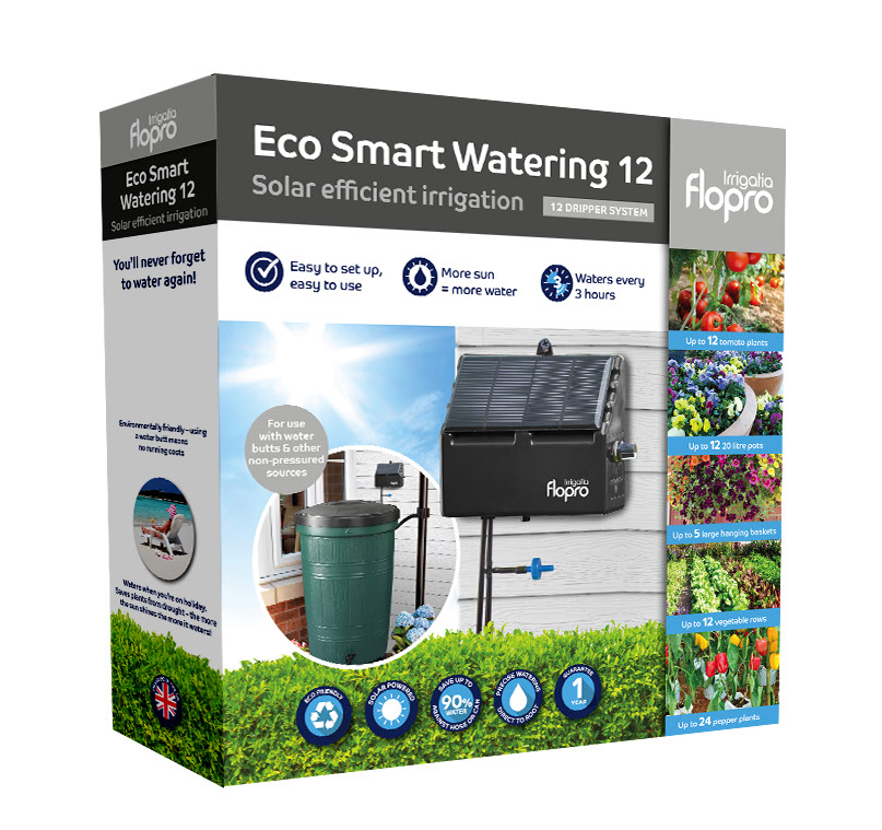 Bewaterinsgset Flopro Eco Smart 12 op zonne-energie Bewaterinsgset Flopro Eco Smart 12 op zonne-energie