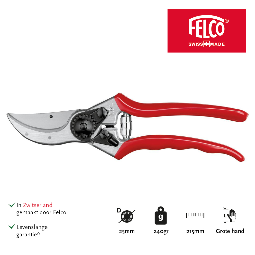 Cadeauset 2 & Felco 701 handschoen Tuinen-shop