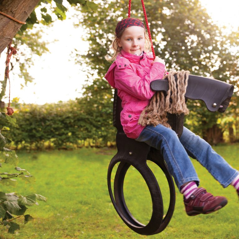 Kinderschommel paard