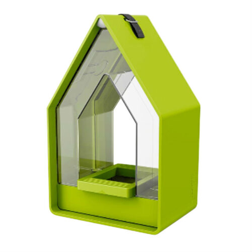 Landhaus voederhuisje dispenser lime