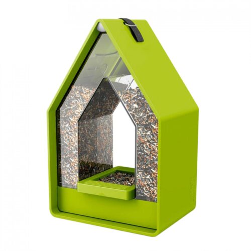 Landhaus voederhuisje dispenser lime