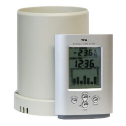 Regenmeter Monsun
