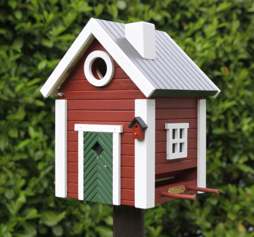 wildlife garden multiholk torpet rood