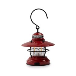 Barebones Mini Edison lamp rood