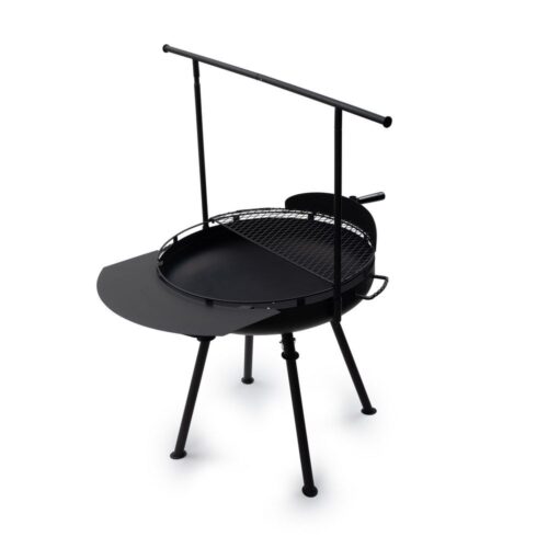 Barebones Cowboy Fire Pit Grill Side Table